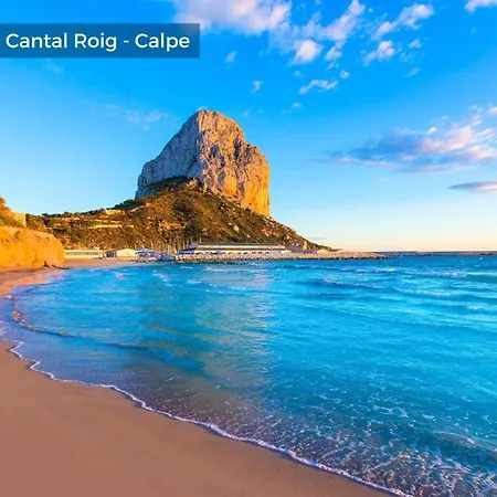 Mirador De Bassettes 5 Villa Calpe